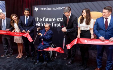 德州仪器谢尔曼 12 英寸晶圆厂 SM1 投运，每日芯片产能可达数千万颗