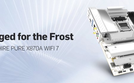 蓝宝石 PURE X870A WIFI 7 主板正式上线官网