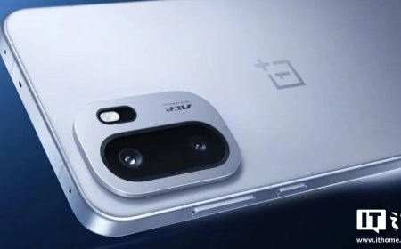 骁龙 8 Gen 5+7400mAh 电池，一加 15R 手机海外发布