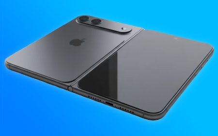 苹果首款折叠 iPhone 渲染图再曝：外 5.49 / 内 7.76 英寸屏幕，厚 4.8mm/9.6mm