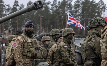 欧洲提议组建“多国部队”支持乌克兰