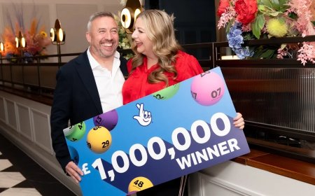 英国夫妇两次中100万英镑彩票