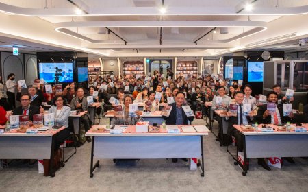 「航向海之邊際」新書發表會 －跨島探索　放眼國際