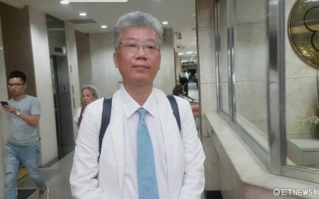 精神科名醫李光輝「生理食鹽水治癌」害死病患　判刑1.5年須入獄