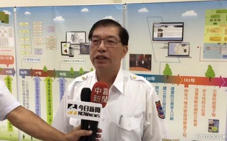 前消防局長李明峯閃辭6天後「手傷送醫」！　負氣獨進摩鐵原因曝