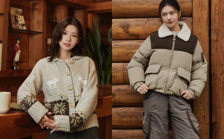 庭沼珉愛牌BBC EARTH登台！「甜美戶外風」同款針織衫、機能外套值得入手