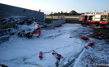 獨／營造二代麗寶賽道自撞受困　控法拉利煞車瑕疵求償2500萬