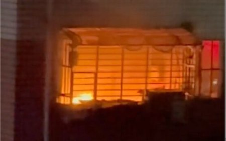 快訊／汐止知名社區深夜失火　烈燄吞噬5樓民宅