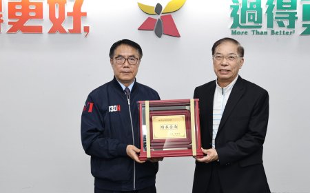 快訊／台南前消防局長李明峯閃辭6天　驚傳「血濺摩鐵」送醫