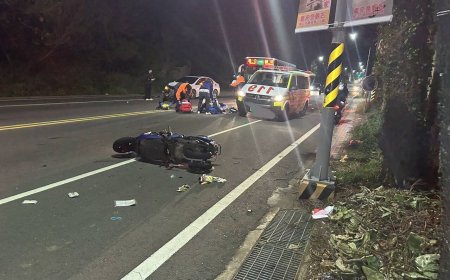 快訊／澎湖轎車碰撞機車　女騎士傷重不治