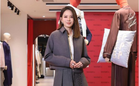 Melody被MAX＆Co.聯名圈粉　談購物信念：不會只買一件限制自己