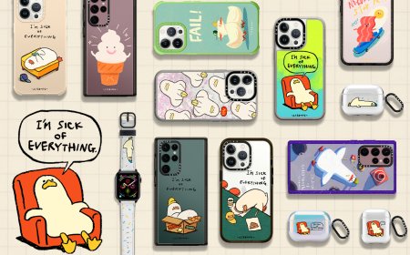 CASETiFY公布2025十大熱門藝術家系列　厭世療癒大家最愛