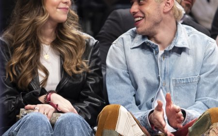 Pete Davidson's Family Guide: Meet His Daughter, Mom, Sister and More