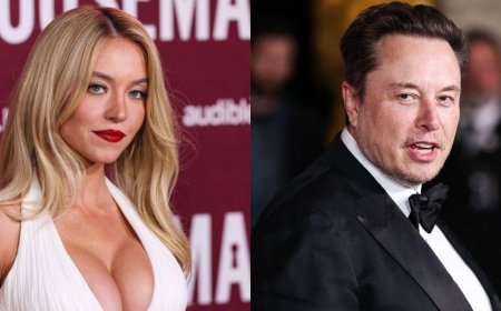 Elon Musk Under Fire For 'Creepy' Comment About Sydney Sweeney's Body