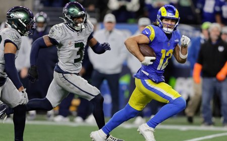 NFL star Puka Nacua rips refs for second time this week in sour post following overtime loss