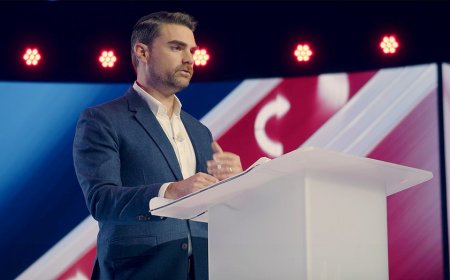 Ben Shapiro denounces Tucker Carlson as conservative fraud at AmericaFest conference