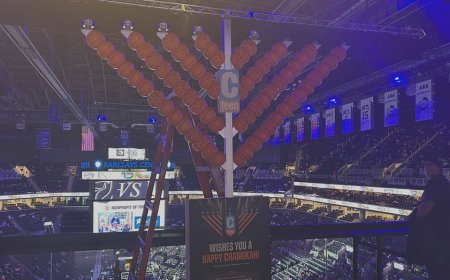 Nets honor Australia Hanukkah attack victims, light menorah during game
