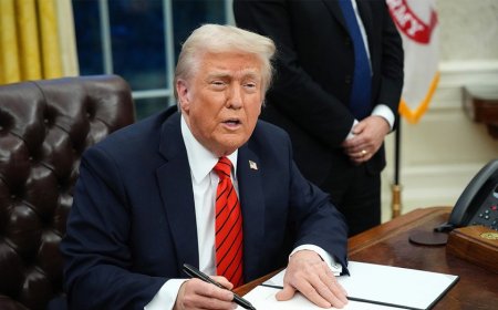 Trump quietly signs sweeping $901B defense bill after bipartisan Senate passage