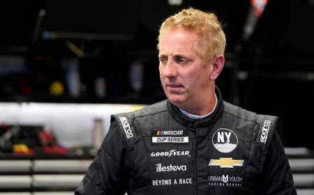 Racing world remembers former NASCAR driver Greg Biffle after deadly plane crash