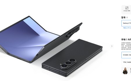 三星首款三折叠 Galaxy Z TriFold国行首发开售：19999元起