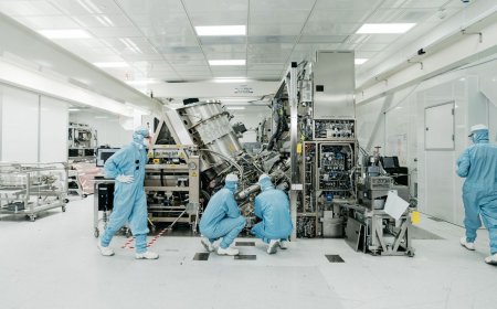 消息称中国秘密搞定第一台EUV光刻机 逆向自ASML