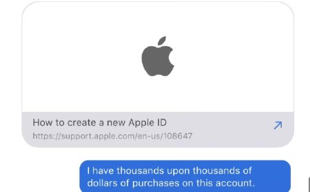 30年果粉兑换礼品卡后被封号 用了25年的Apple ID被永久停用