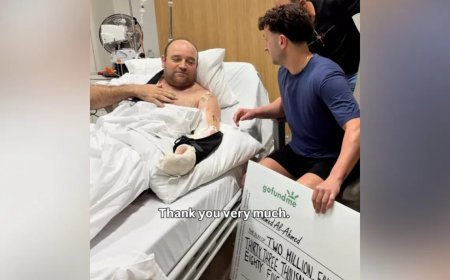 邦迪英雄艾哈迈德获逾250万澳元善款