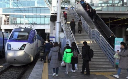 韩国铁路工会宣布下周起无限期罢工