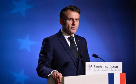 马克龙呼吁欧洲与俄直接对话 配合美国和平谈判