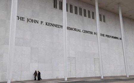 肯尼迪中心更名为“特朗普—肯尼迪中心”