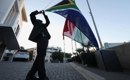 南非否认拘留美国官员 强调交往必须“相互尊重”