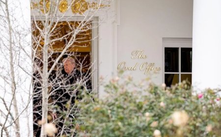 特朗普施压乌克兰迅速行动 称乌方“耗费过多时间”