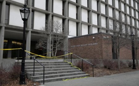 警方锁定布朗大学枪击关注对象 或与教授枪杀案有关联