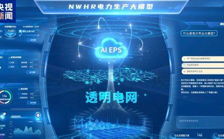 世界首个原生电力专业大模型在北京发布