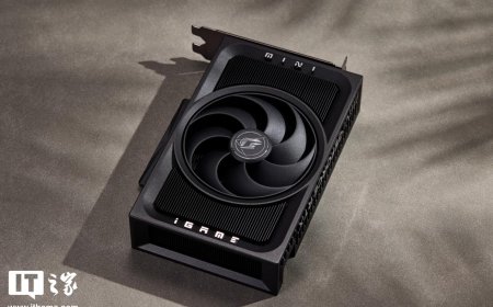 七彩虹 RTX 50 世代 iGame Mini OC 单风扇显卡开售，3499~5199 元