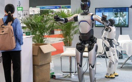 前11个月智能机器人网上销售额同比增近两成，地方密集布局数字消费