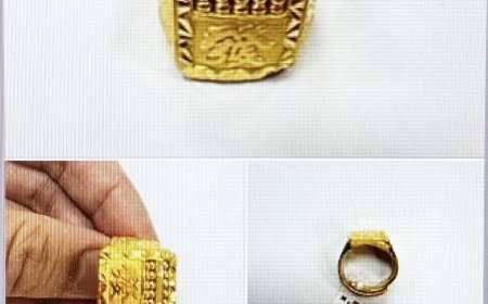 中壢銀樓白晝被搶「抓了就跑」劫走11萬金飾　搶匪2分鐘落網