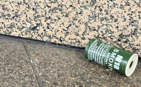 快訊／煙霧彈顏色型號曝！北車遭攻擊猛竄白煙　乘客驚逃1人傷