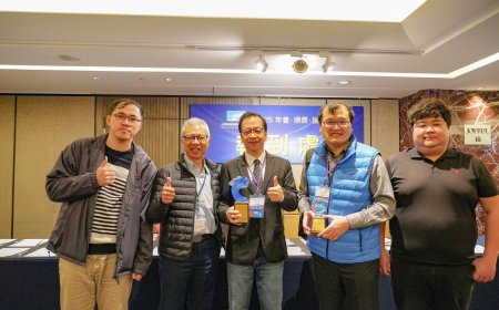 新北水利局智慧防汛　奪2025雲端物聯網創新獎