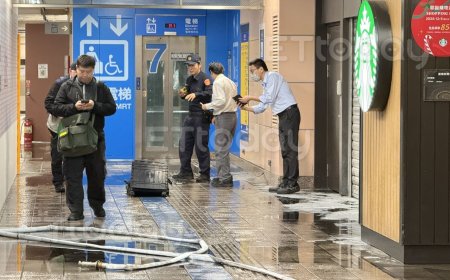 快訊／恐攻男隨機砍人釀1死！　北車57歲男搶救無效亡