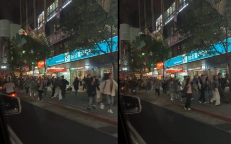 宛如末日！中山站街頭「人群狂奔畫面曝」　恐攻釀3死、1命危、5傷