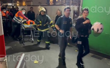 快訊／北捷恐攻男身分曝！人是「27歲本國籍通緝犯」　送醫搶救中