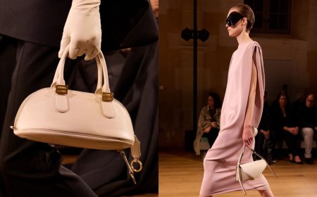 Balenciaga新氣球包、PARIS VII搶看！新設計師開創Neo Gazar空氣感禮服