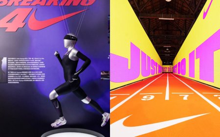 NIKE超神級跑鞋到齊、免費吃「鞋底鬆餅」！松菸限時展打造沉浸式體驗