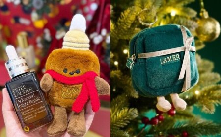 美妝界開始流行出盲盒！肌膚之鑰、海洋拉娜　超療癒娃娃吊飾比萌