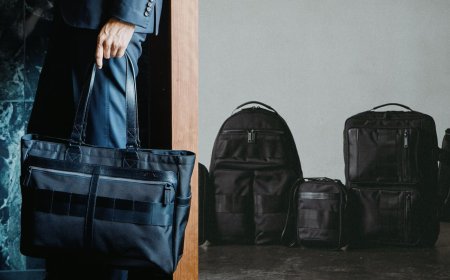 日本機能牌BRIEFING登台！通勤包到聯名款一次入手　軍規彈道尼龍超耐磨