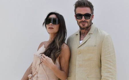 David and Victoria Beckham No Longer Following Son Brooklyn on Instagram