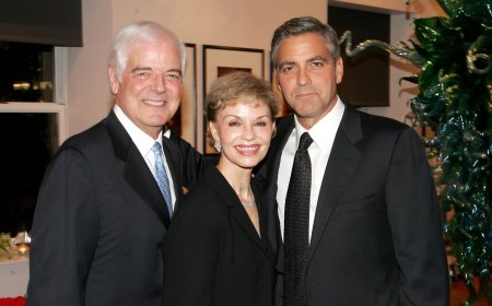 George Clooney Mourns His Sister Adelia Following Her Death: ‘My Hero’