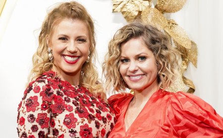 Jodie Sweetin Makes Rare Comment About Candace Cameron Bure's Faith