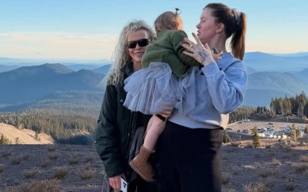 Kim Basinger Makes Rare Appearance on Trip With Daughter and Granddaughter